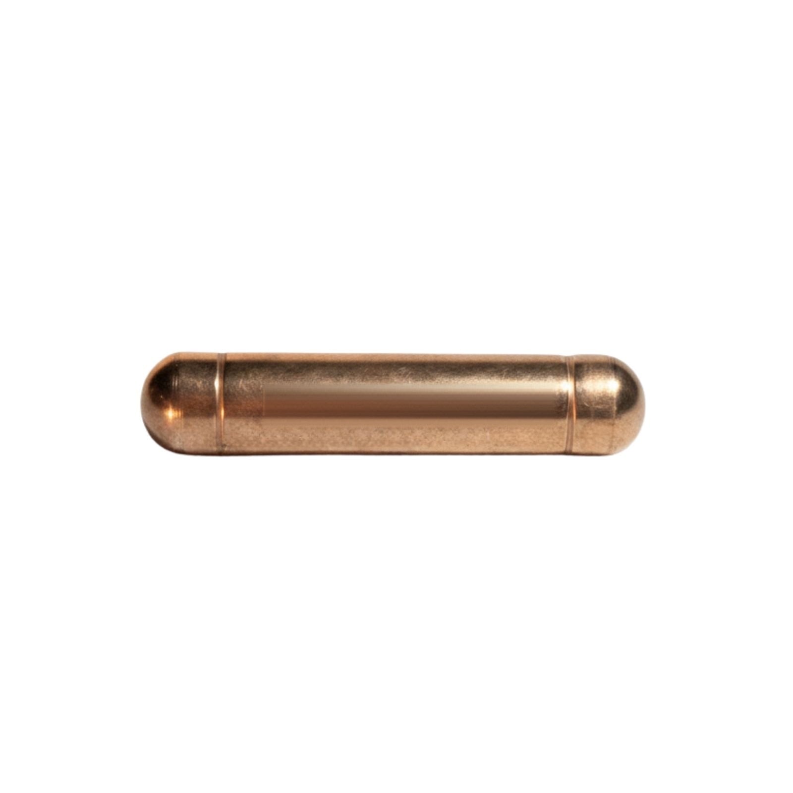 Clean unbranded copper water wand shown as a customizable engraving canvas